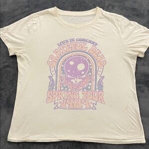Grateful Dead 1989 Tour Tshirt